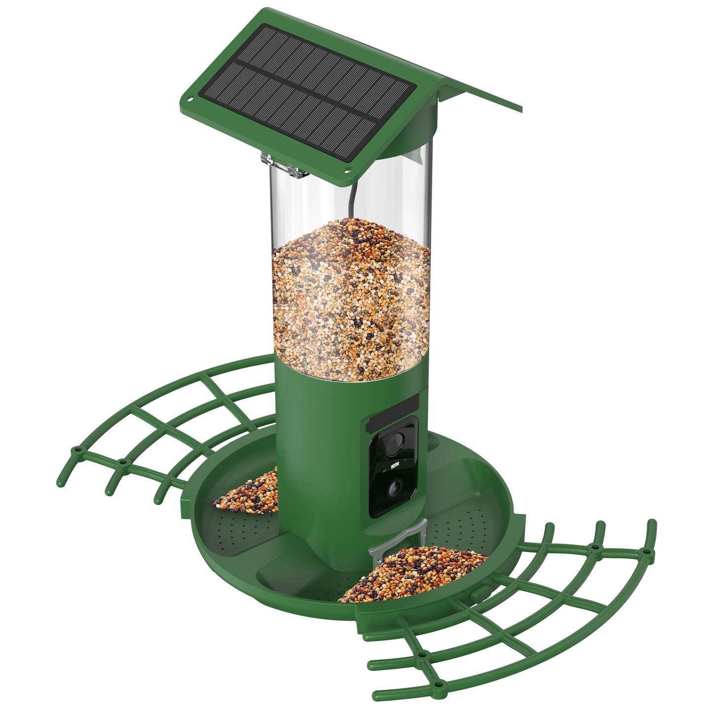 Vogelfutterstation DualCam Nahaufnahme ohne Hintergrund