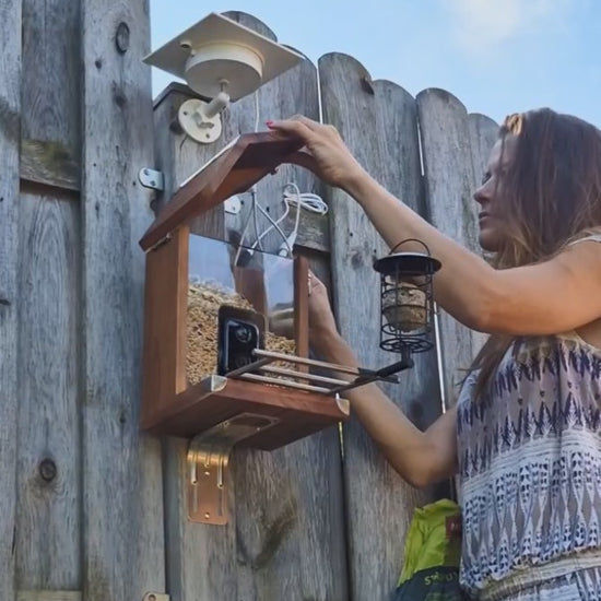 Vogelfutterhaus Vorstellungs-Video